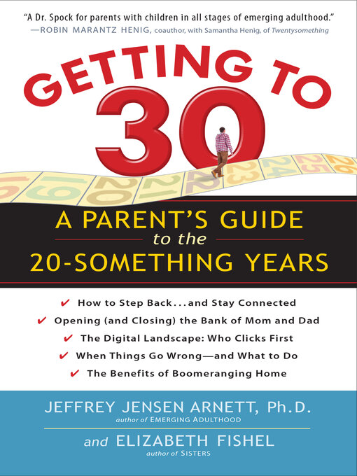 Title details for Getting to 30 by Jeffrey Jensen Arnett - Wait list